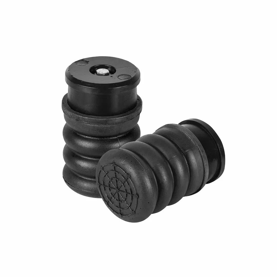 SSR-407-47 – SUPERSPRINGS Helper Spring Bellows, 4 Inch Height 3 Inch Diameter 1800 Pound Load Capacity At 50 Percent...